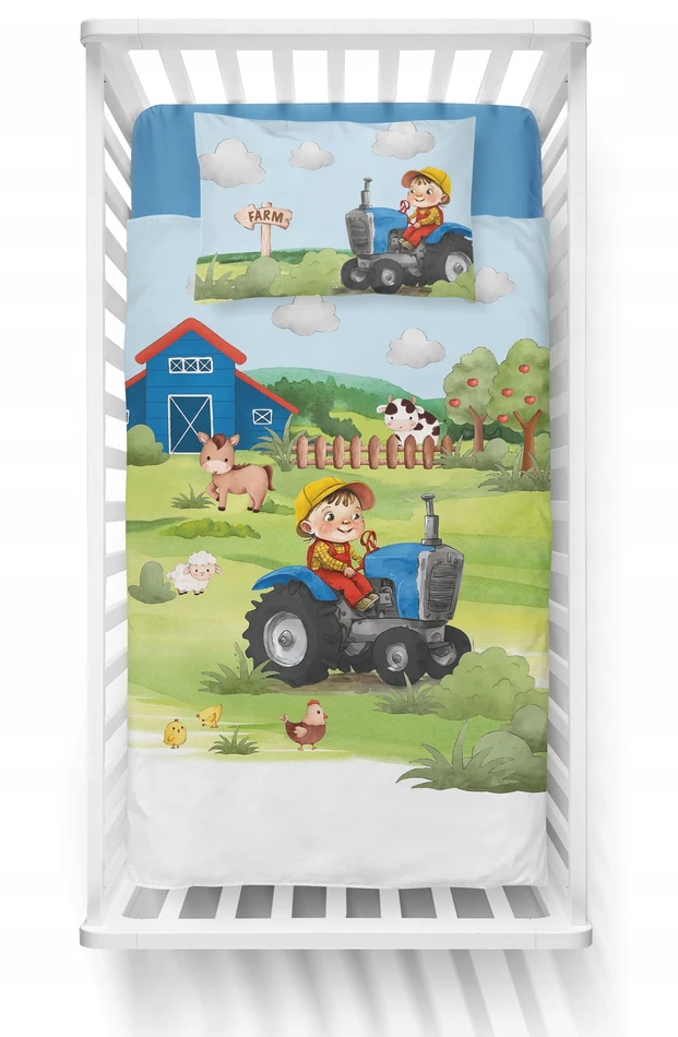 Detexpol Eurofirany dvipusis patalynės komplektas vaikams PPH-78, 100x135 cm, 2 dalių