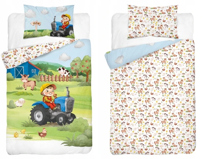 Detexpol Eurofirany dvipusis patalynės komplektas vaikams PPH-78, 100x135 cm, 2 dalių
