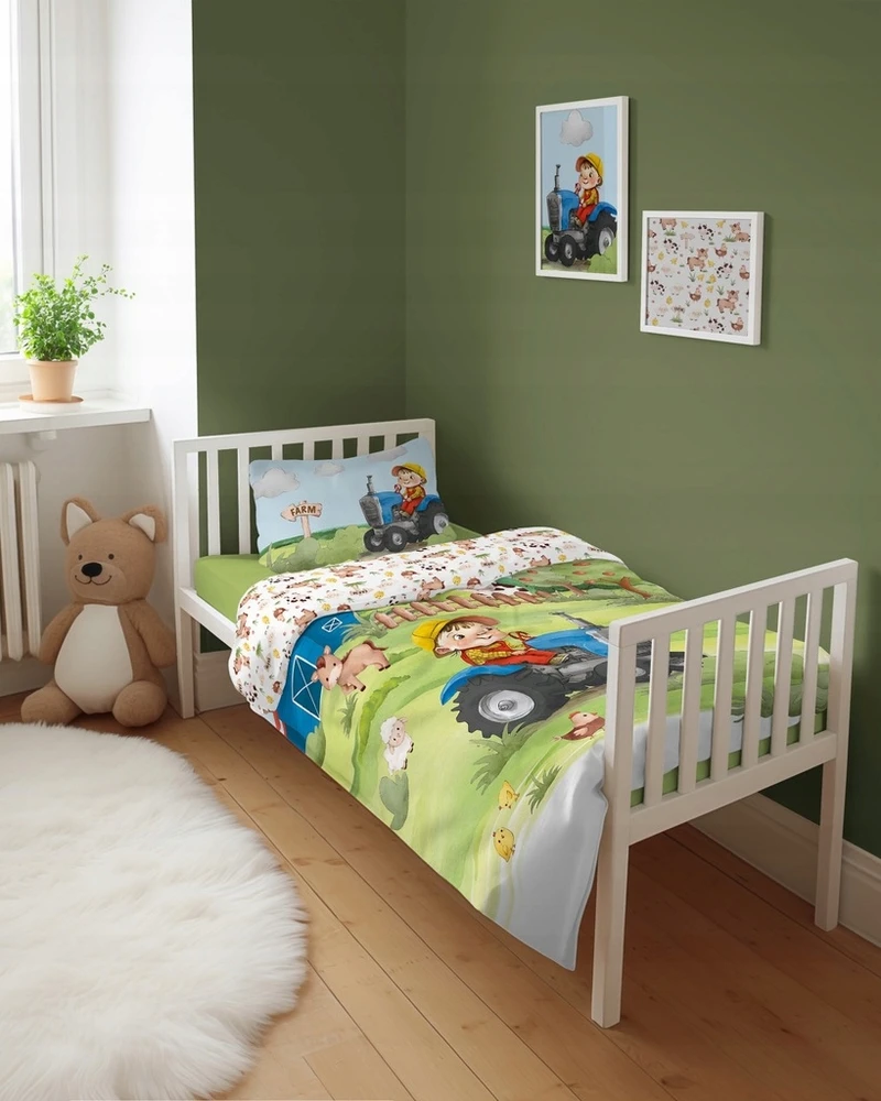 Detexpol Eurofirany dvipusis patalynės komplektas vaikams PPH-78, 100x135 cm, 2 dalių