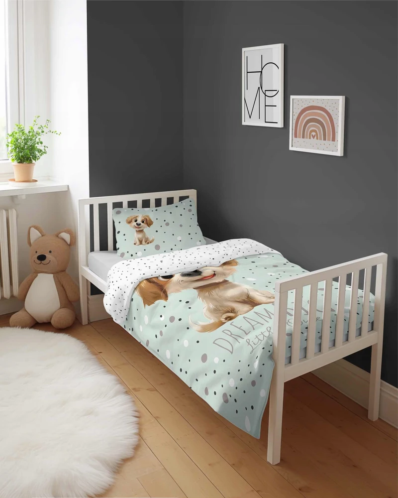 Eurofirany vaikiškas patalynės komplektas PPG-164, 100x135, 2 dalių