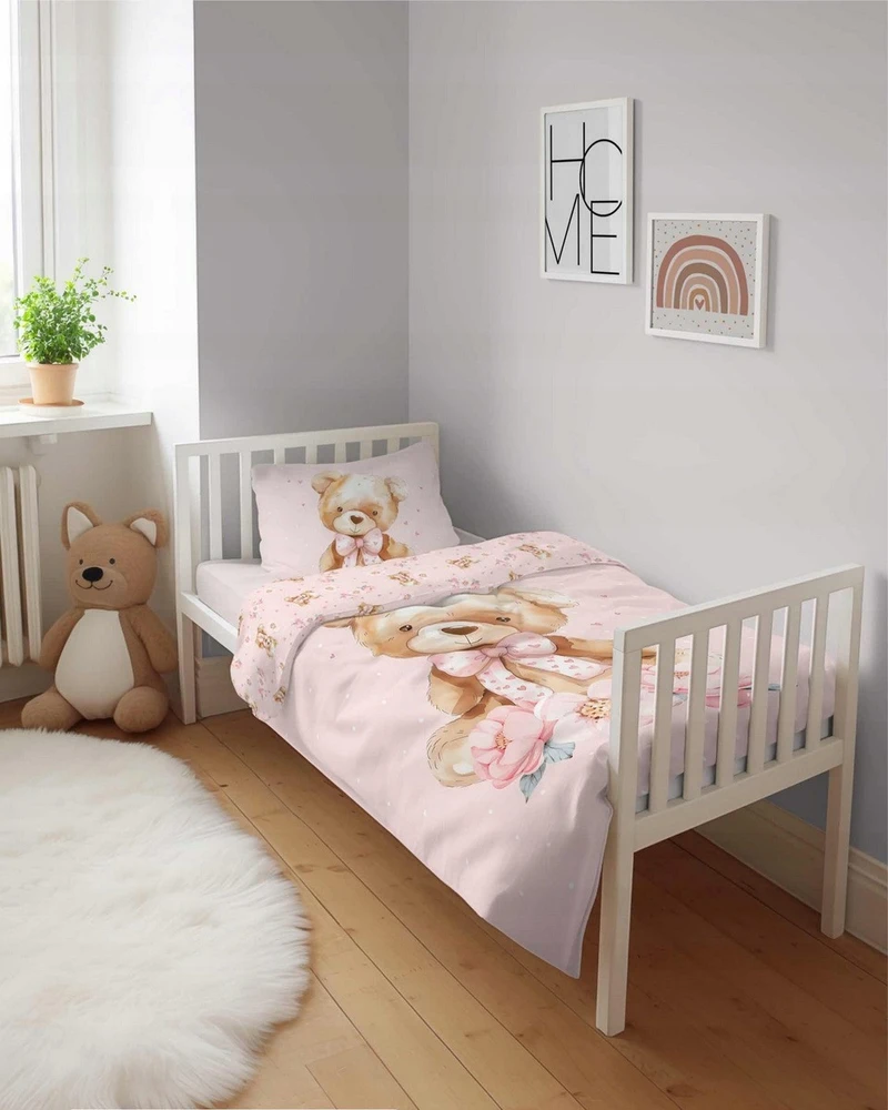 Eurofirany vaikiškas patalynės komplektas PPG-154, 100x135, 2 dalių