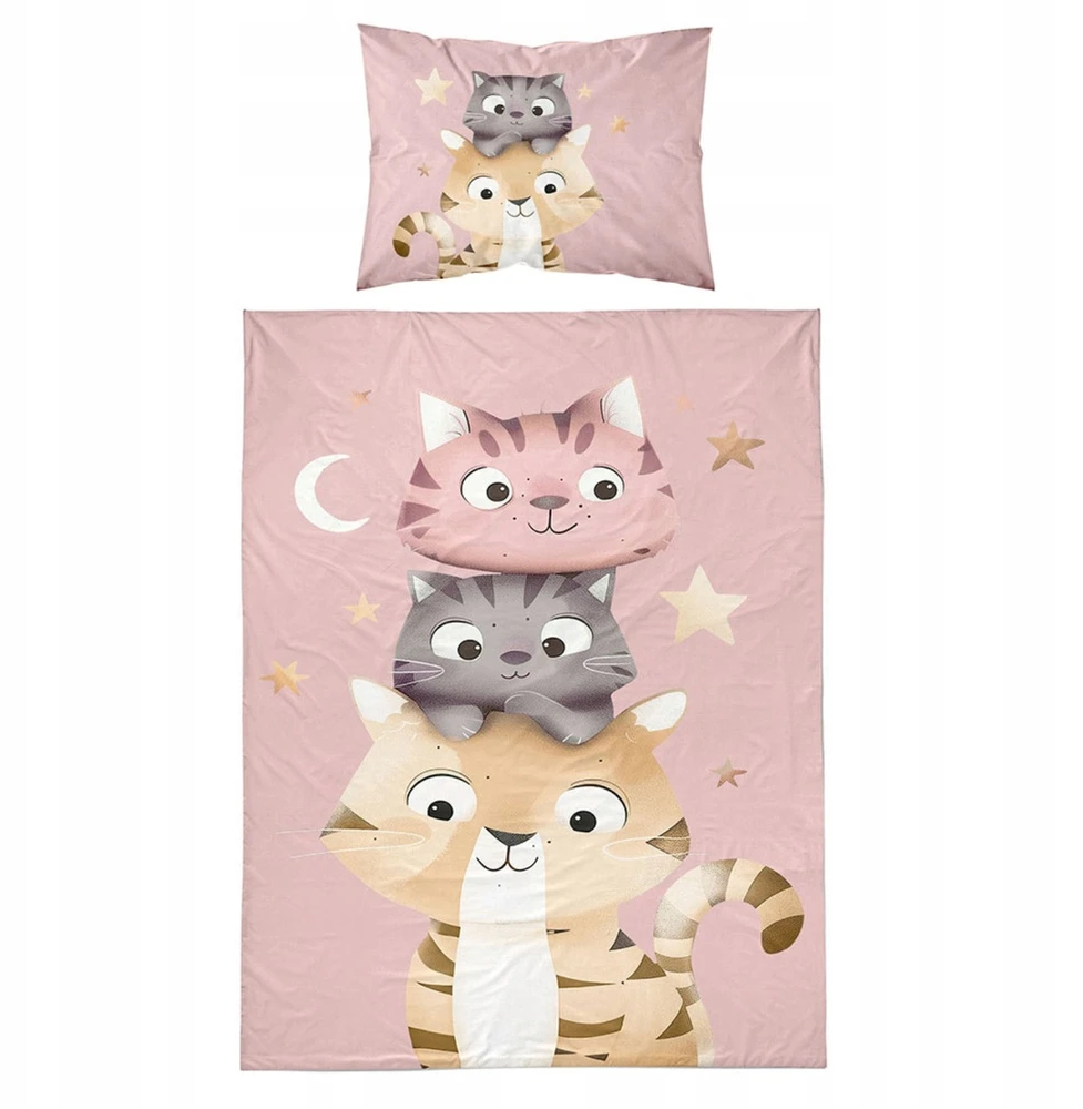 Eurofirany vaikiškas patalynės komplektas PPG-163, 90x120, 2 dalių