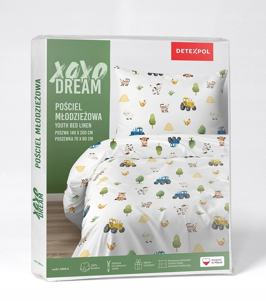 Eurofirany vaikiškas patalynės komplektas PPL-31, 140x200, 2 dalių