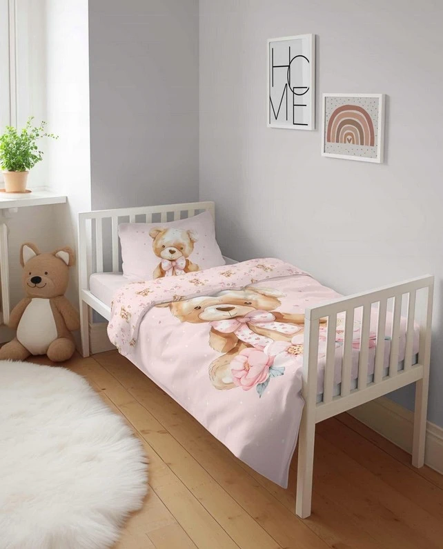 Eurofirany vaikiškas patalynės komplektas PPG-154, 90x120, 2 dalių