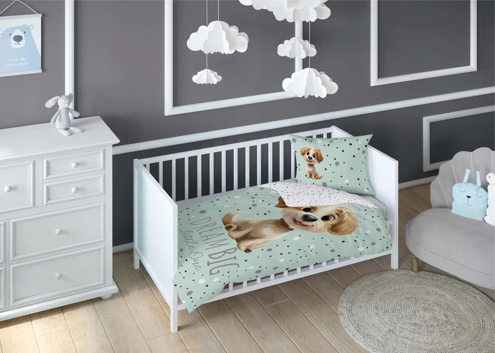 Eurofirany vaikiškas patalynės komplektas PPG-164, 100x135, 2 dalių