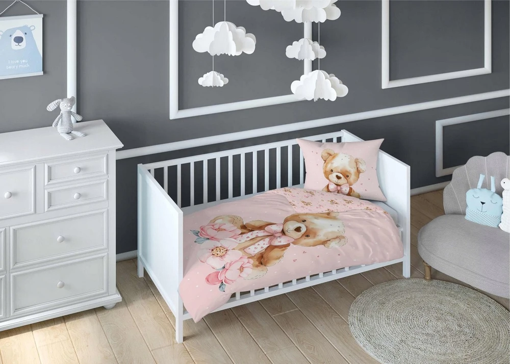 Eurofirany vaikiškas patalynės komplektas PPG-154, 100x135, 2 dalių