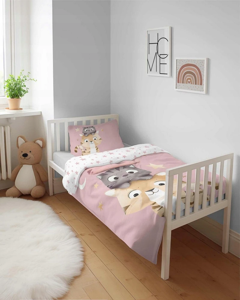 Eurofirany vaikiškas patalynės komplektas PPG-163, 90x120, 2 dalių