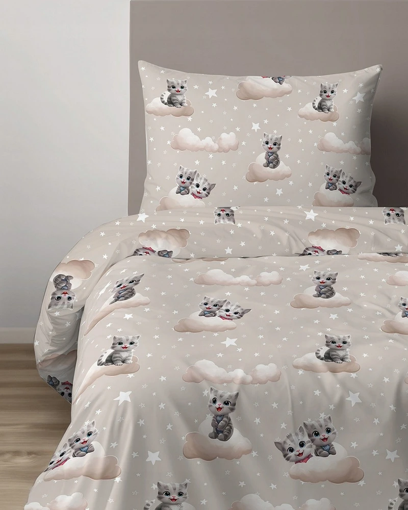 Detexpol Eurofirany vaikiškas patalynės komplektas PPL-32, 160x200, 2 dalių