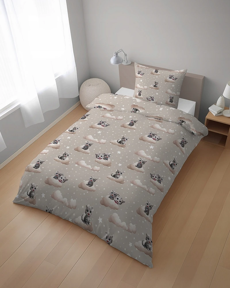 Detexpol Eurofirany vaikiškas patalynės komplektas PPL-32, 160x200, 2 dalių