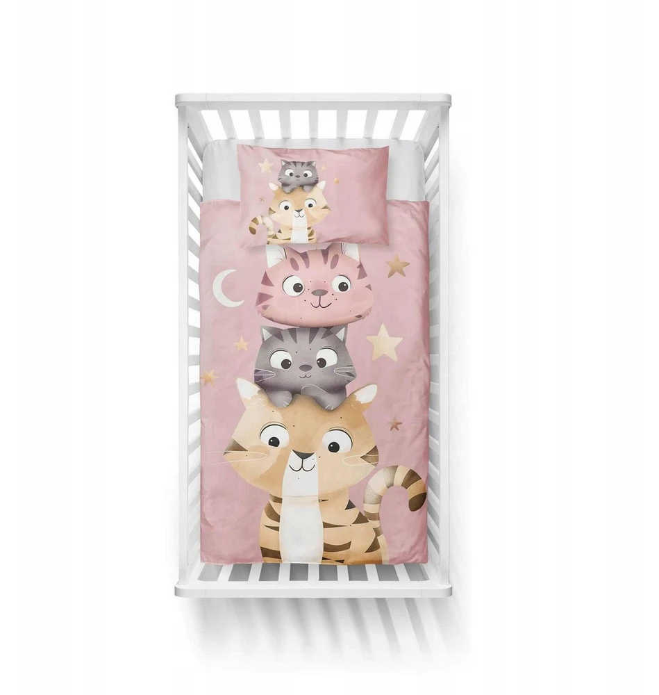 Eurofirany vaikiškas patalynės komplektas PPG-163, 90x120, 2 dalių
