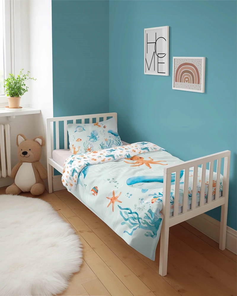 Detexpol Eurofirany vaikiškas patalynės komplektas PPG-157, 100x135, 2 dalių