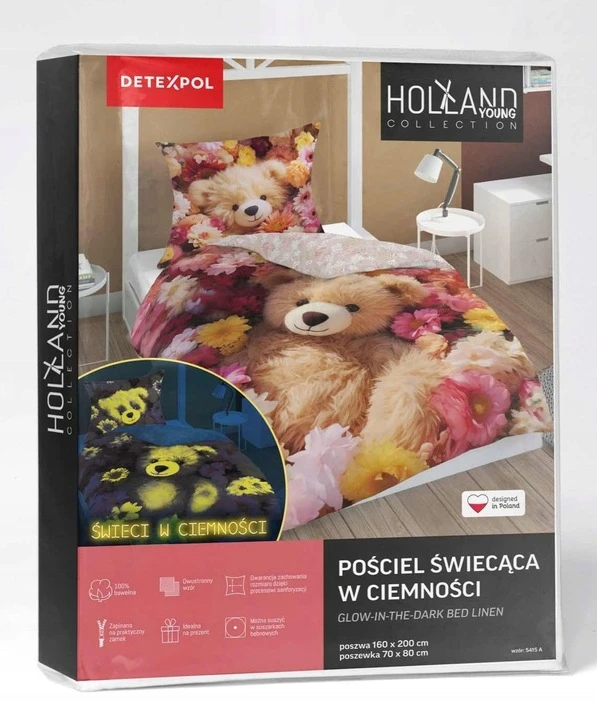 Detexpol FLUO MEŠKIO GĖLĖS SVĖTINANTI PATALĖ