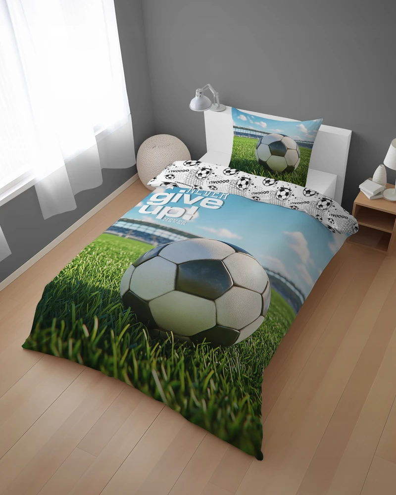 Detexpol FUTBOLO PATALĖS 140x200 FUTBOLO TIKSLŲ FUTBOLO AIKŠTAS
