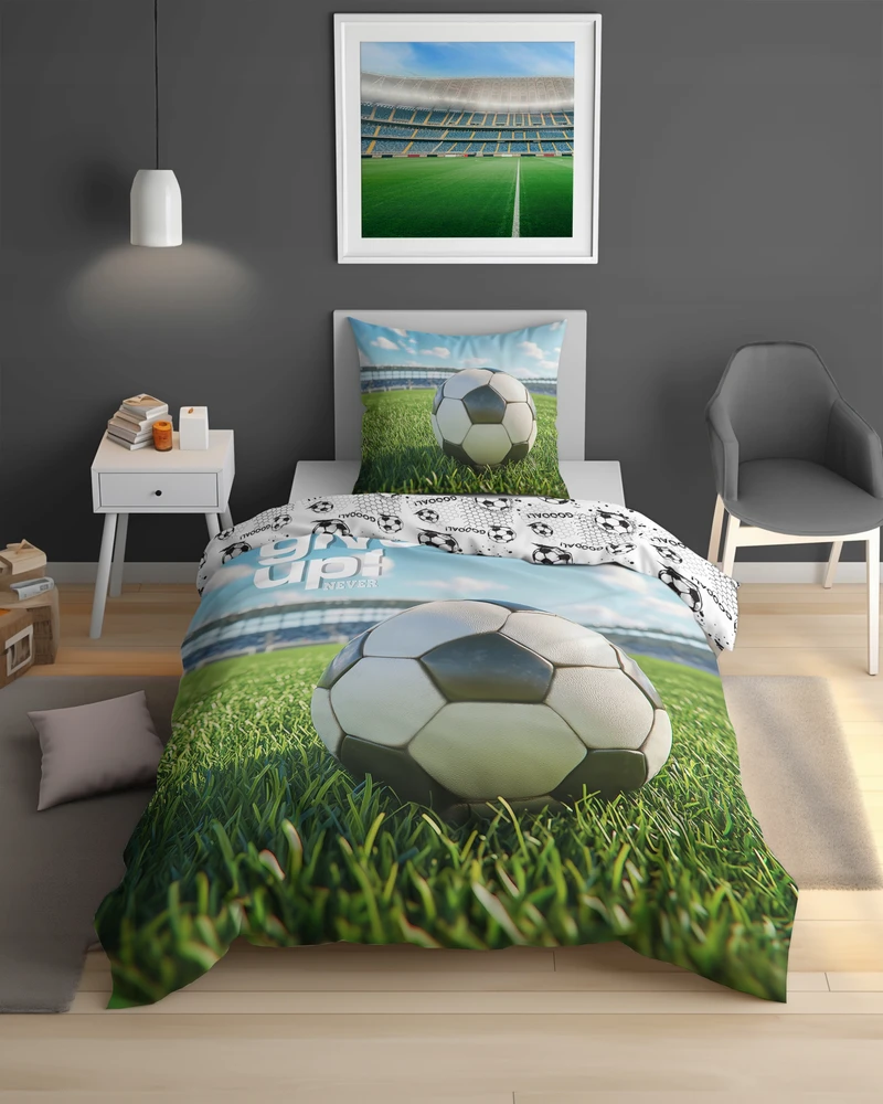 Detexpol FUTBOLO PATALĖS 140x200 FUTBOLO TIKSLŲ FUTBOLO AIKŠTAS