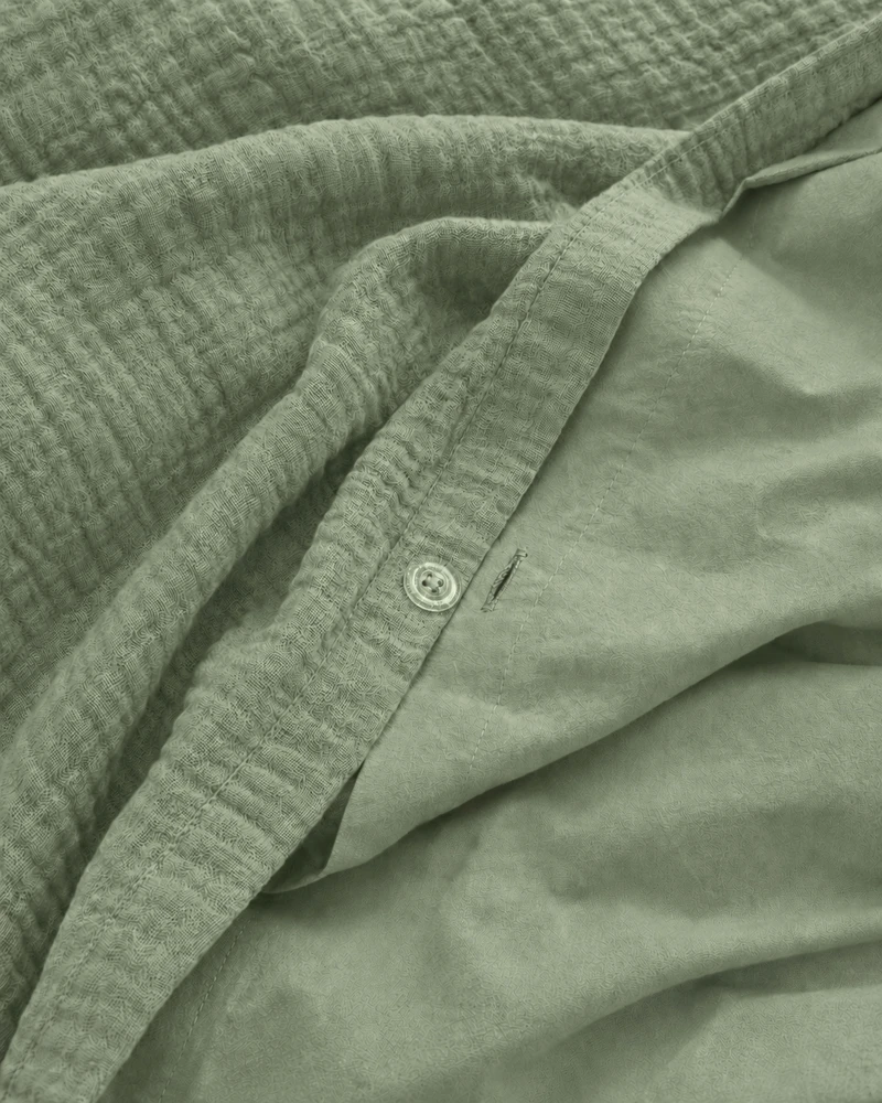 Detexpol „Muslin“ kūdikių patalynė 100x135 mėtų MEDVILNĖ Premium