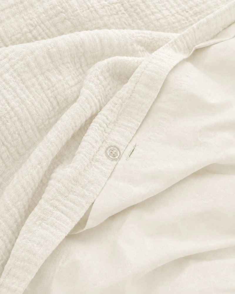 Detexpol Muslin kūdikių patalynė 90x120 kreminė Ekri COTTON Premium