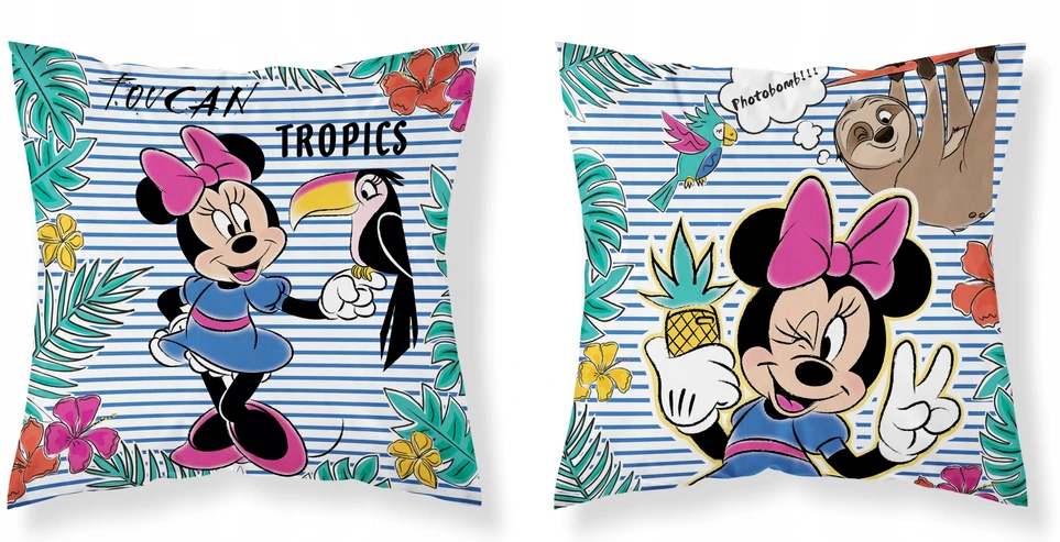 Detexpol PAGALĖS UŽVALGALAS 40x40 MICKEY MOUSE MINNIE DISNEY vaikams