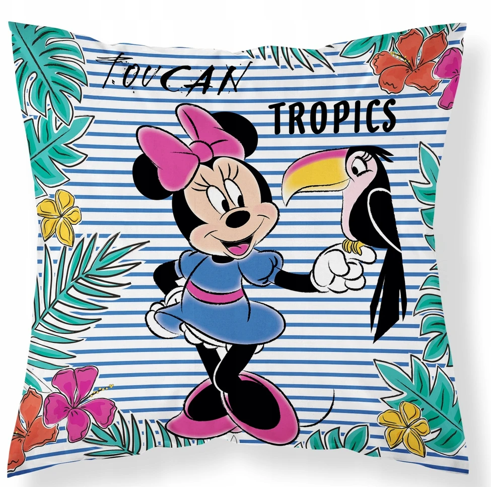 Detexpol PAGALĖS UŽVALGALAS 40x40 MICKEY MOUSE MINNIE DISNEY vaikams