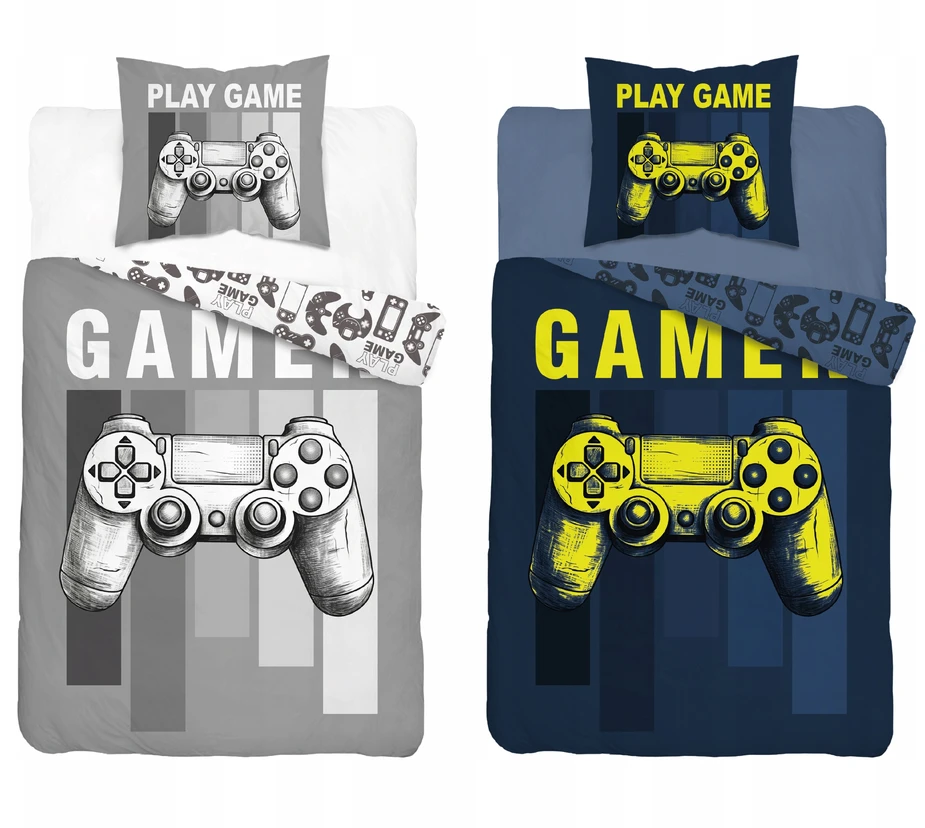 Detexpol PATALYNĖ 140X200 SVĖTINANTIS NAKTINIS PADĖTIS PS5 XBOX GAME OVER GAMER
