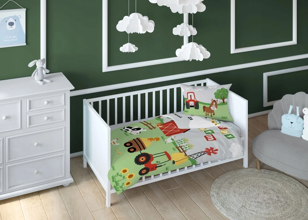 Detexpol Patalynė bawełniana dvipusė w farmę PPG-68