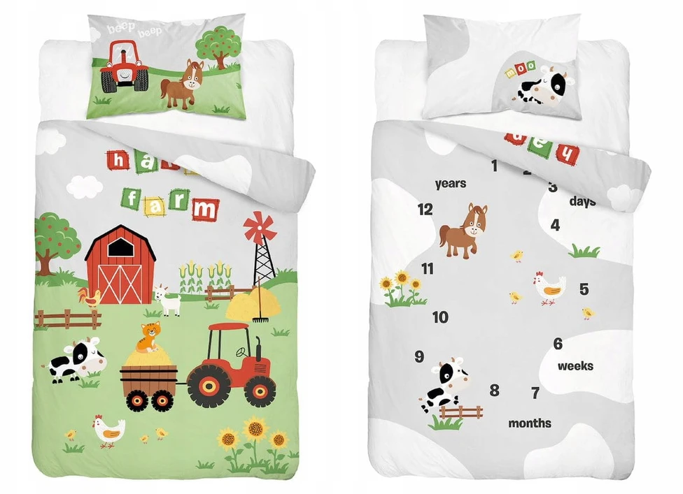 Detexpol Patalynė bawełniana dvipusė w farmę PPG-68