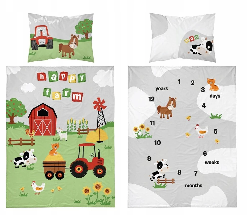 Detexpol Patalynė bawełniana dvipusė w farmę PPG-68