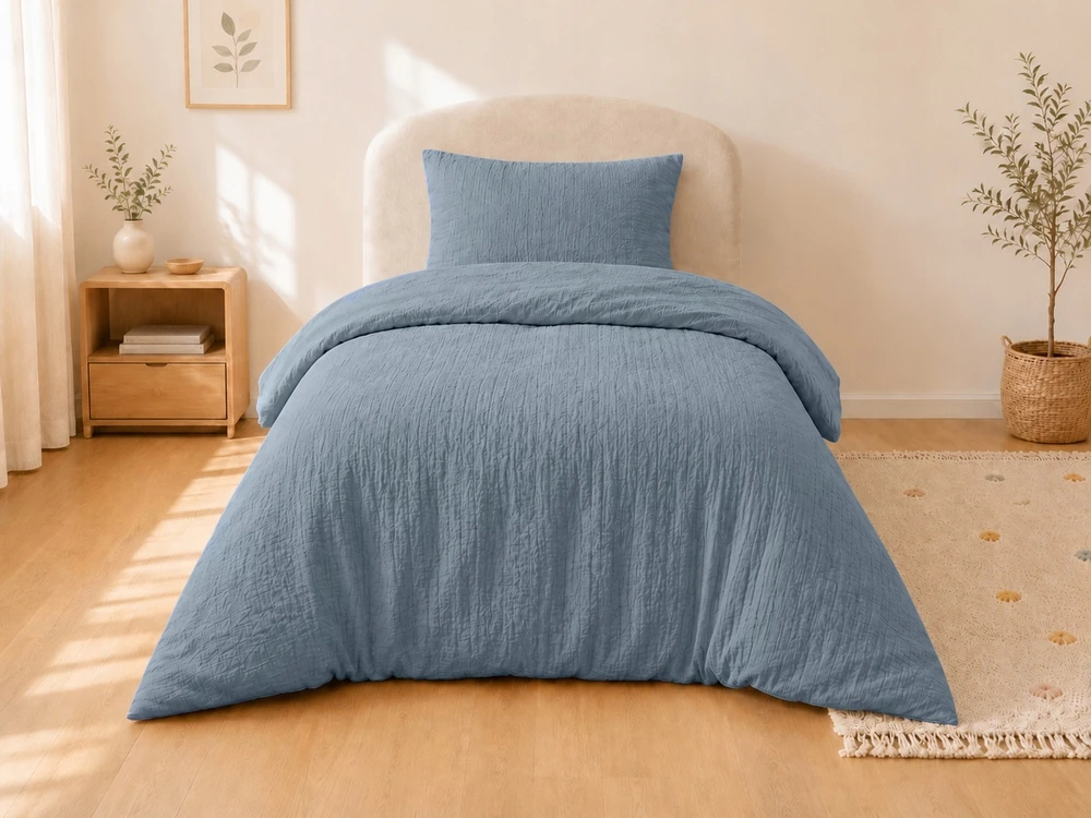 Detexpol Patalynė muślinowa 100x135 dziecięca - dwuwarstwowy muślin 140g/m2 + medvilnė