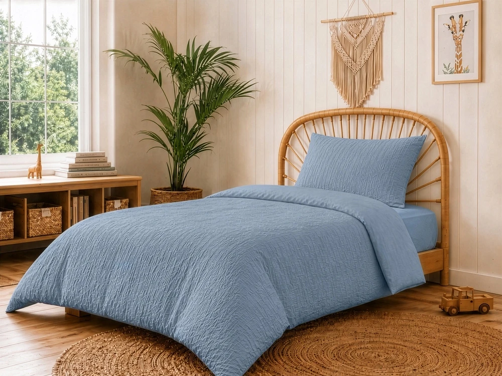 Detexpol Patalynė muślinowa 100x135 dziecięca - dwuwarstwowy muślin 140g/m2 + medvilnė