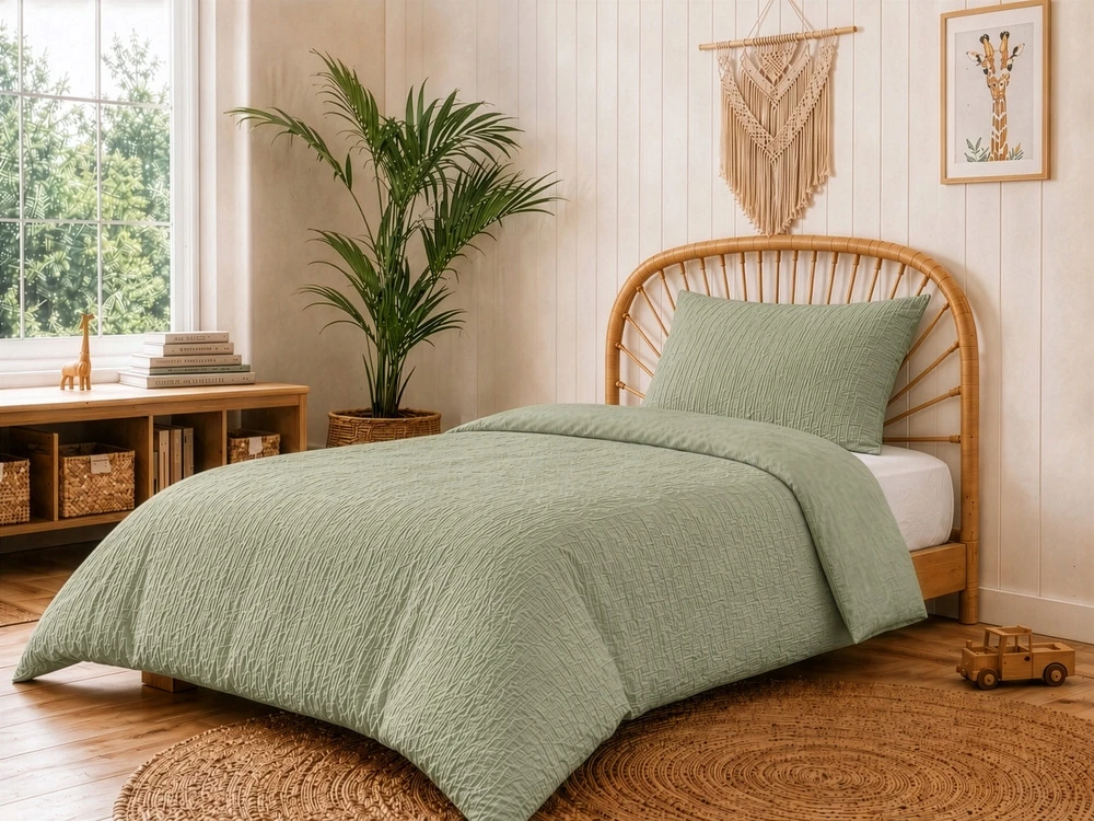 Patalynės komplektas Detexpol Patalynė muślinowa 90x120 dziecięca - dwuwarstwowy muślin 140g/m2 + medvilnė