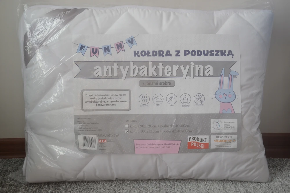 Detexpol Patalynės komplektas, 100x135, 2 dalių