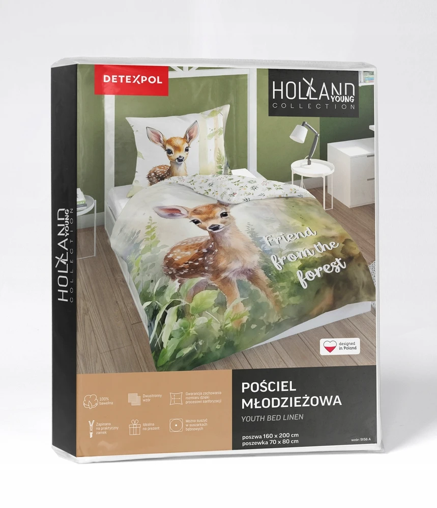 Detexpol Patalynės komplektas sarenka 140x200, 2 dalių