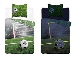Detexpol Tamsoje šviečianti medvilninė patalynė 140x200 Fluo rutulinė žalia