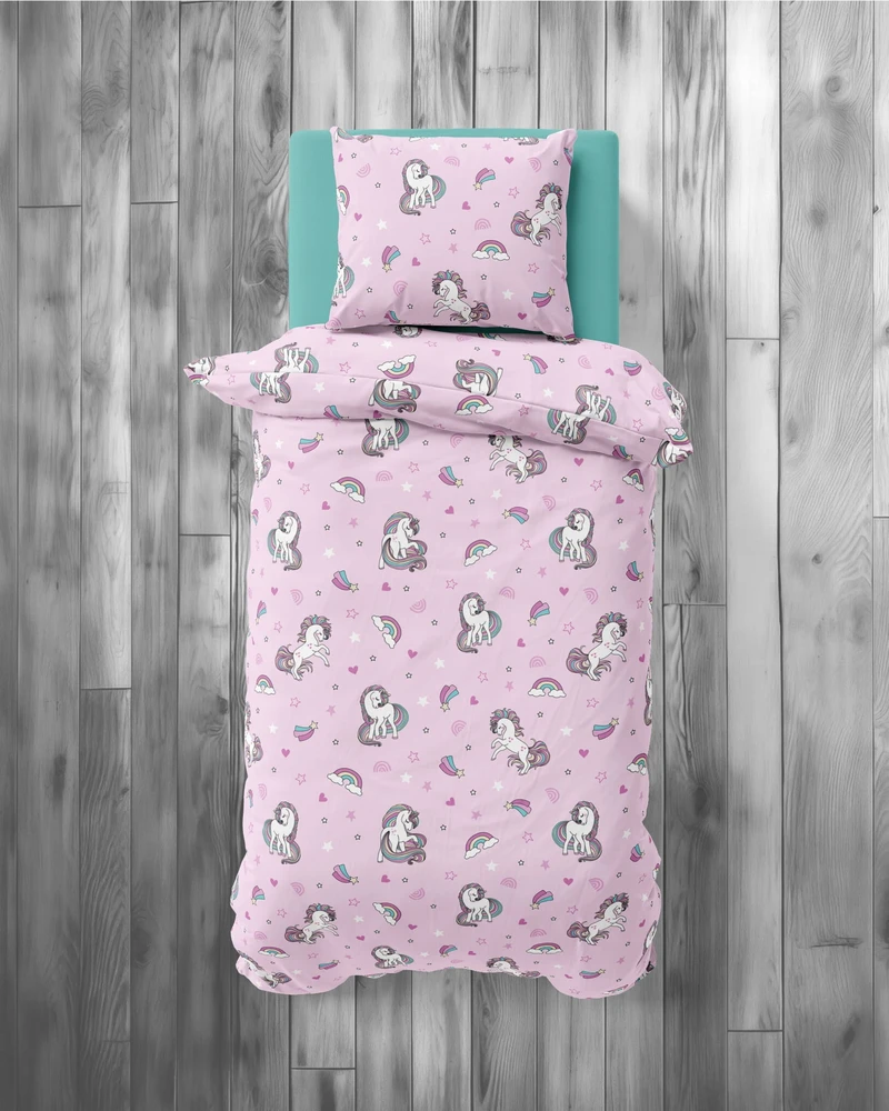 Detexpol Vaikiška patalynė 160x200 Unicorn XOXO Dreams
