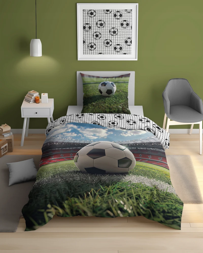 Detexpol vaikiškas patalynės komplektas, 140x200, 2 dalių