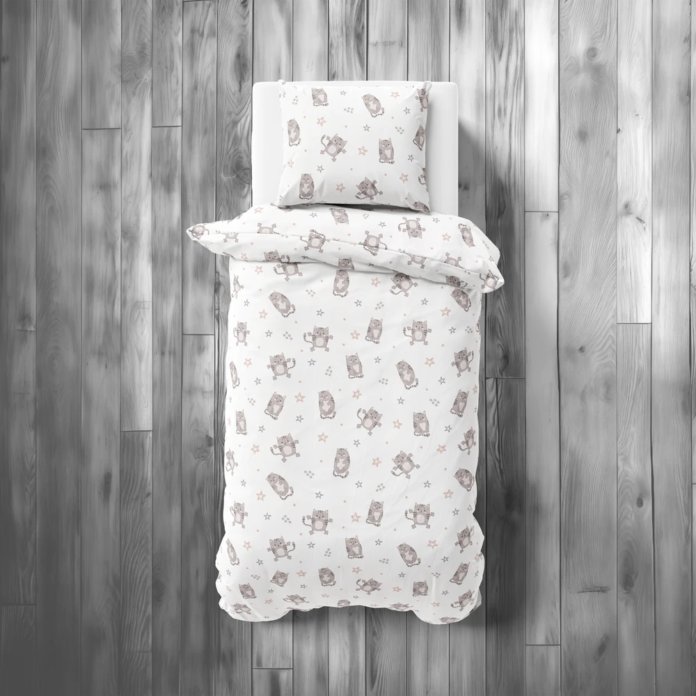 Detexpol vaikiškas patalynės komplektas PPL-12, 140x200, 2 dalių