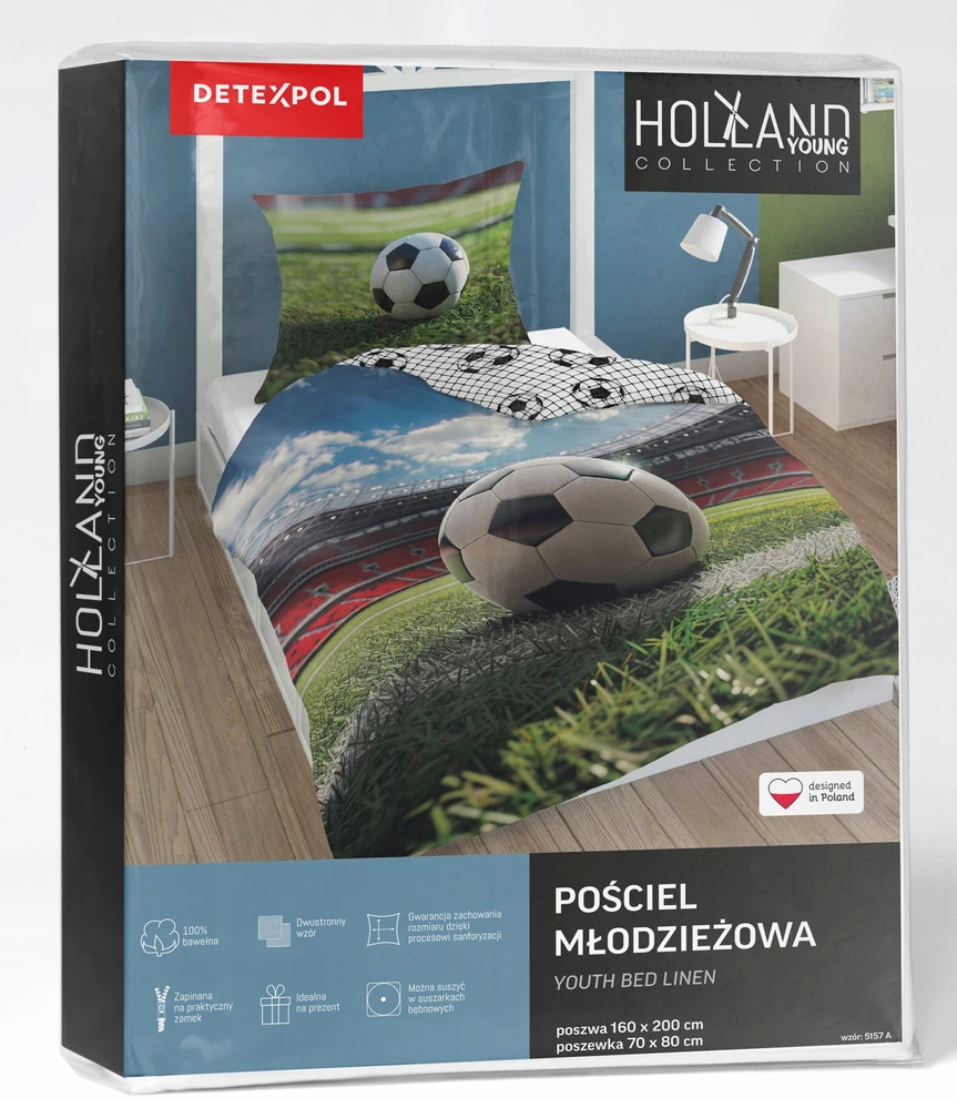 Detexpol vaikiškas patalynės komplektas, 140x200, 2 dalių