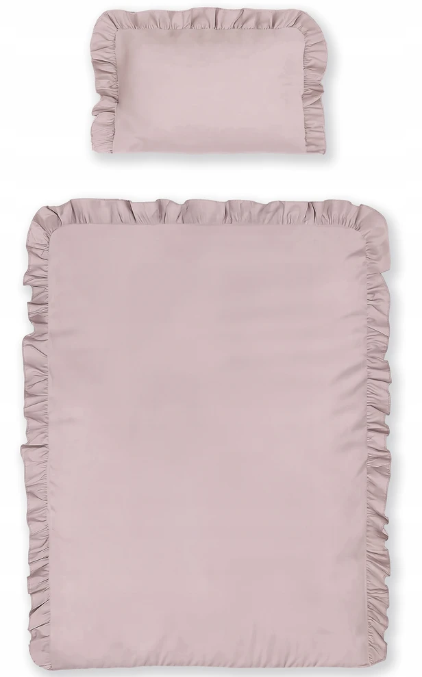 Detexpol VAIKŲ PATALYS SU RIFFLE 100x135 COTTON Rožinis Rožinis BOHO RIFFLE