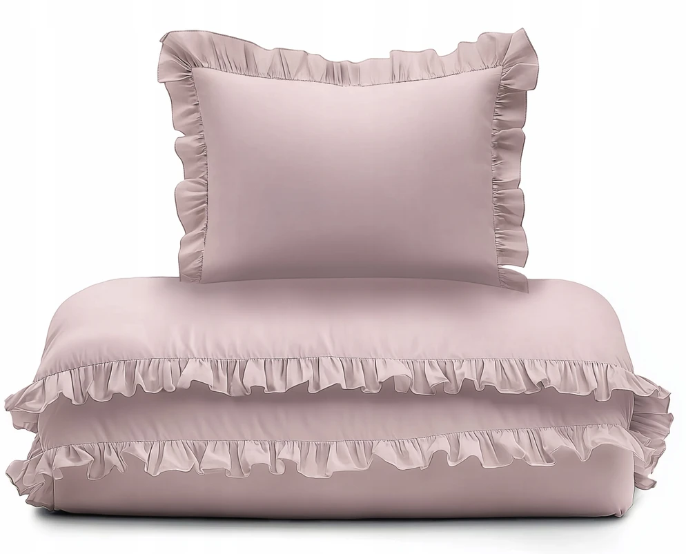 Detexpol VAIKŲ PATALYS SU RIFFLE 100x135 COTTON Rožinis Rožinis BOHO RIFFLE