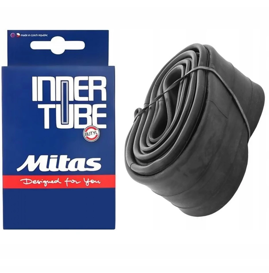 Dętka rowerowa RUBENA MITAS 24 x 1 - 1 3/8 zawór AV40 dydis 25/37 - 540
