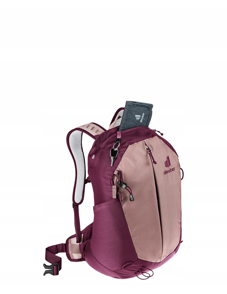 Deuter AC Lite 15 SL ashrose-cassis | universalus
