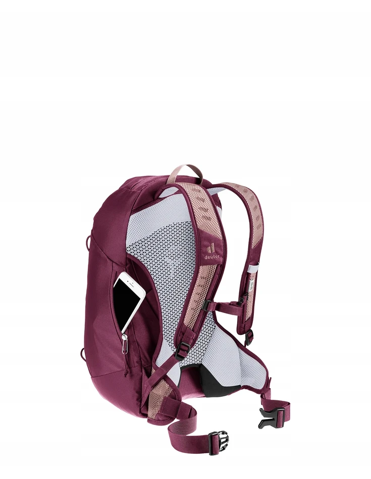 Deuter AC Lite 15 SL ashrose-cassis | universalus