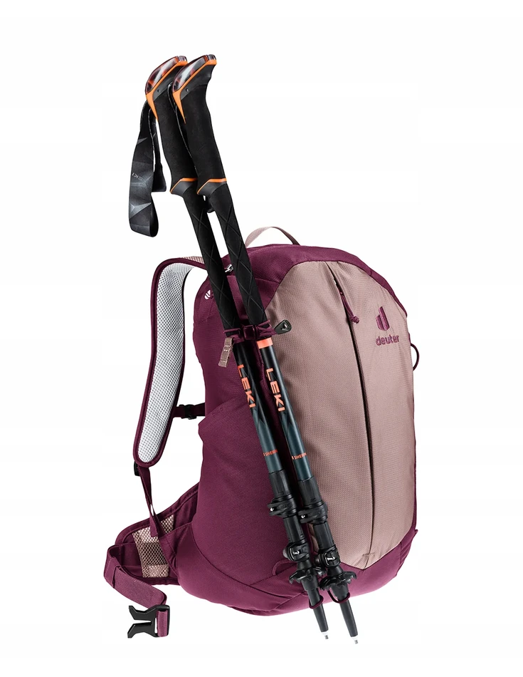 Deuter AC Lite 15 SL ashrose-cassis | universalus