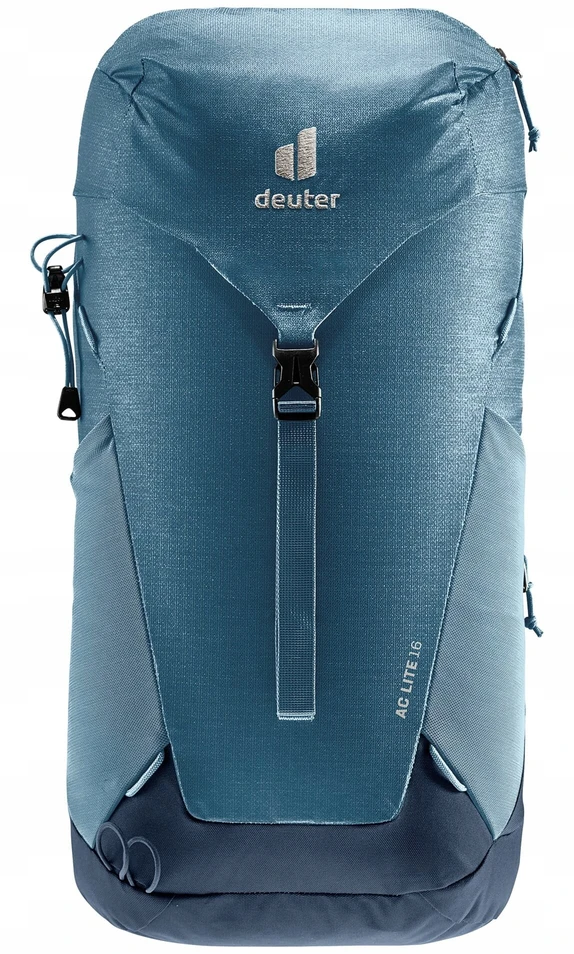 Deuter Ac Lite 16 kuprinė: lengvumas ir vėdinimas žygiams
