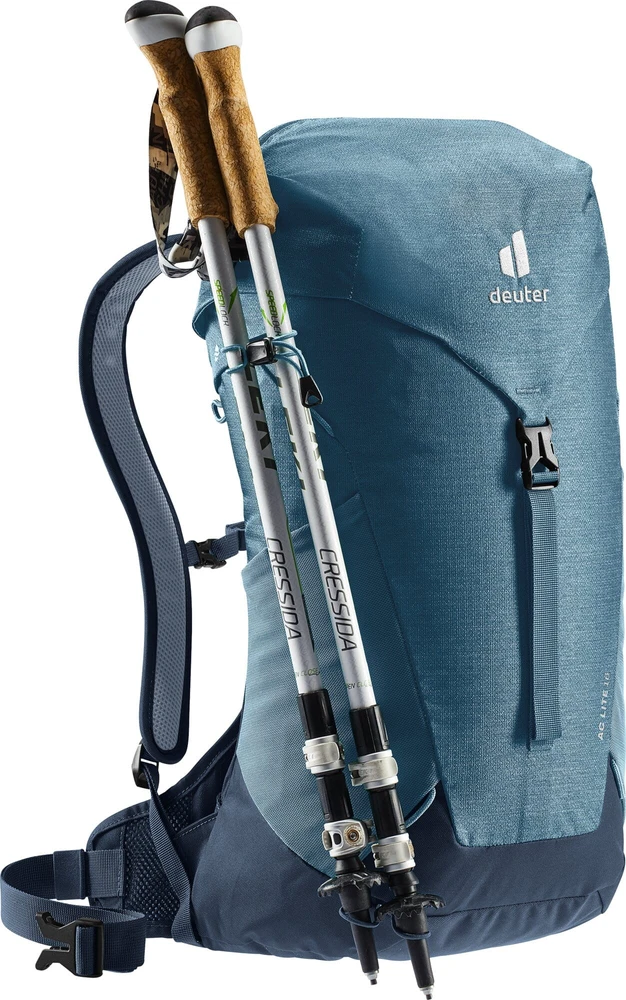Deuter Ac Lite 16 kuprinė: lengvumas ir vėdinimas žygiams