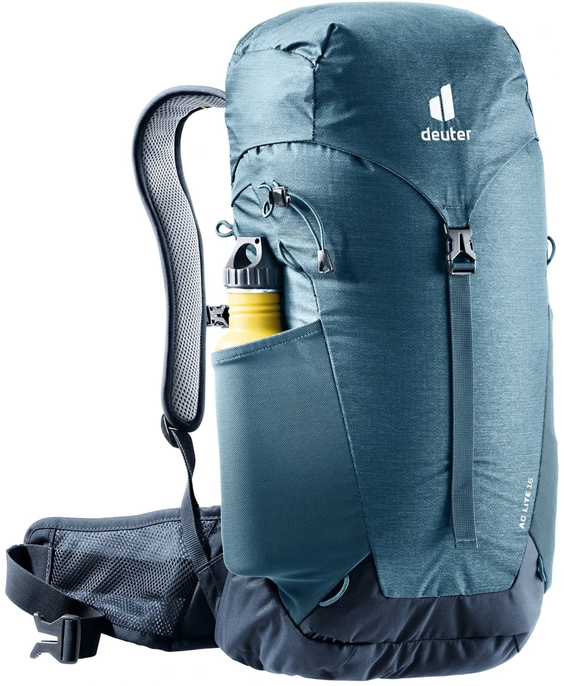 Deuter Ac Lite 16 kuprinė: lengvumas ir vėdinimas žygiams