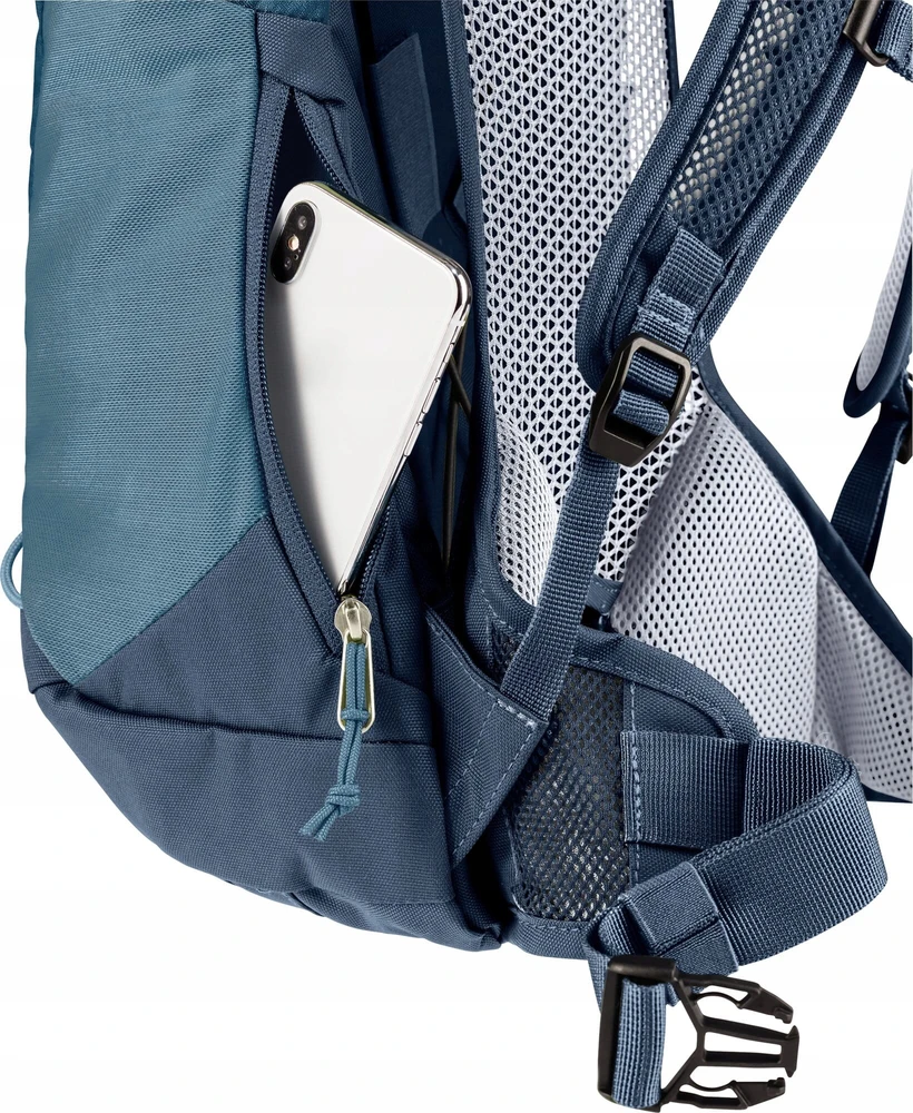 Deuter Ac Lite 16 kuprinė: lengvumas ir vėdinimas žygiams