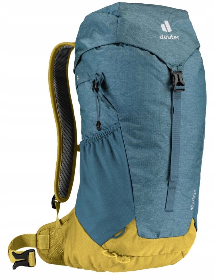 Deuter Ac Lite 16 kuprinė: lengvumas ir vėdinimas žygiams