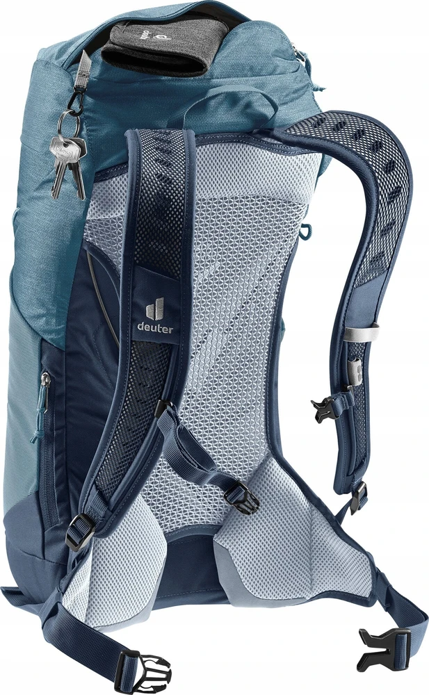Deuter Ac Lite 16 kuprinė: lengvumas ir vėdinimas žygiams