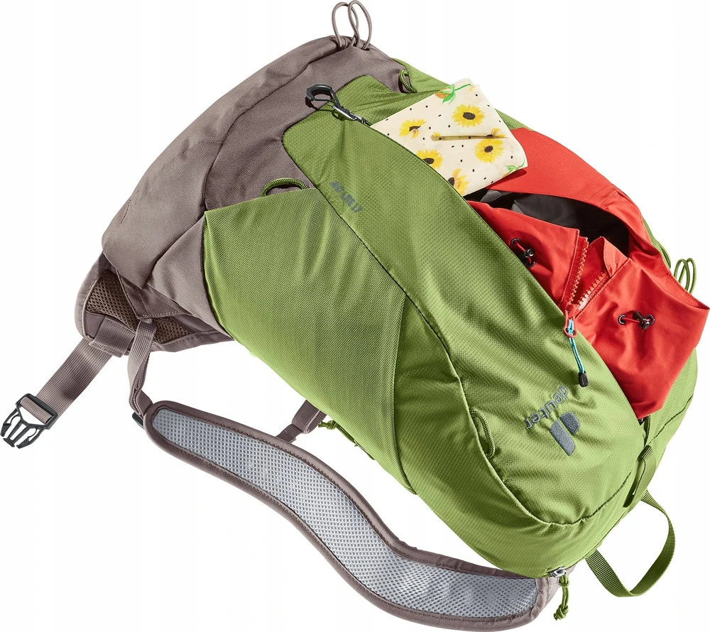Deuter Ac Lite 17 žygio kuprinė, 17l, žalia