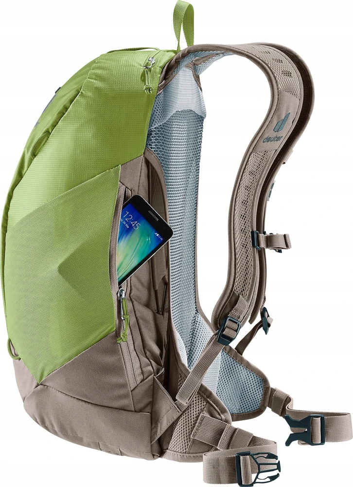 Deuter Ac Lite 17 žygio kuprinė, 17l, žalia